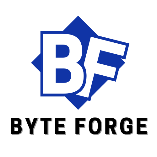 Byte Forge Logo